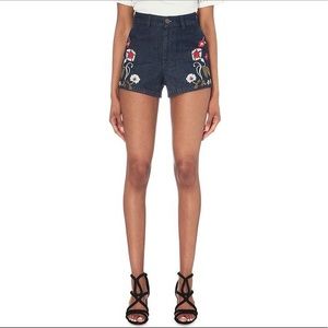 Sandro Denim Shorts